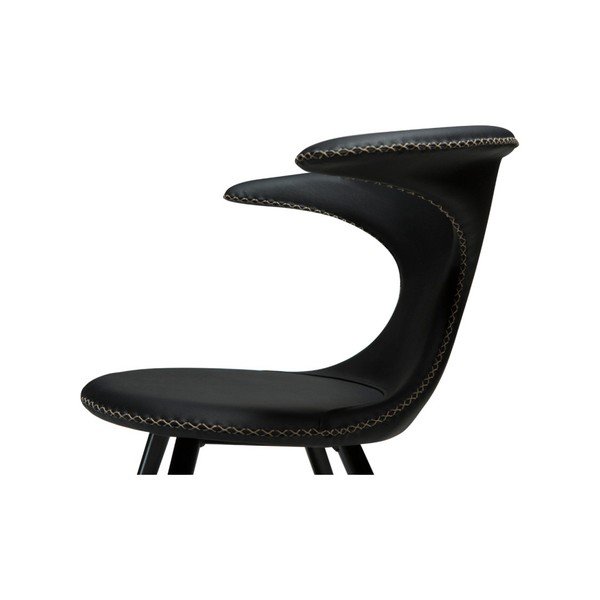 Flair fekete bőrszék - ​​​​​DAN-FORM Denmark-image-4