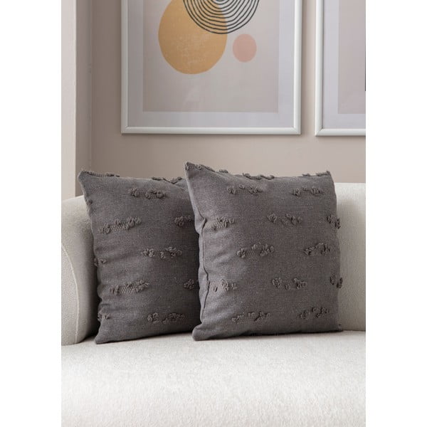 Párnahuzat szett 2 db-os 43x43 cm Tuffet – Mioli Decor-image-3