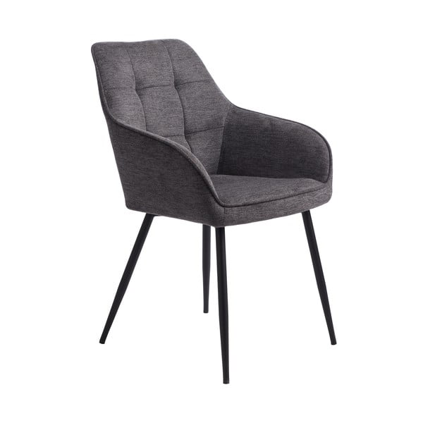 Sötétszürke étkezőszék Nolan – Unique Furniture