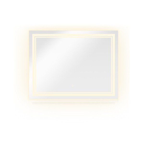 Fali tükör világítással 90x70 cm Zenith – Bonami Essentials-image-4