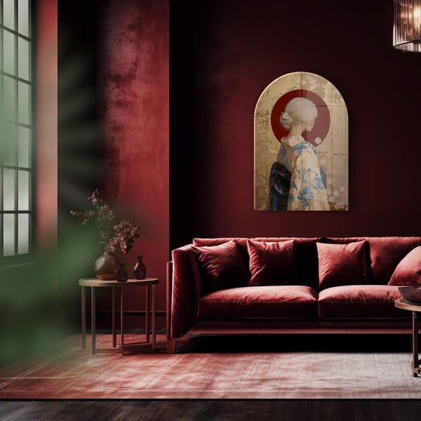 Üveg kép 70x100 cm Rukia – Styler-image-1