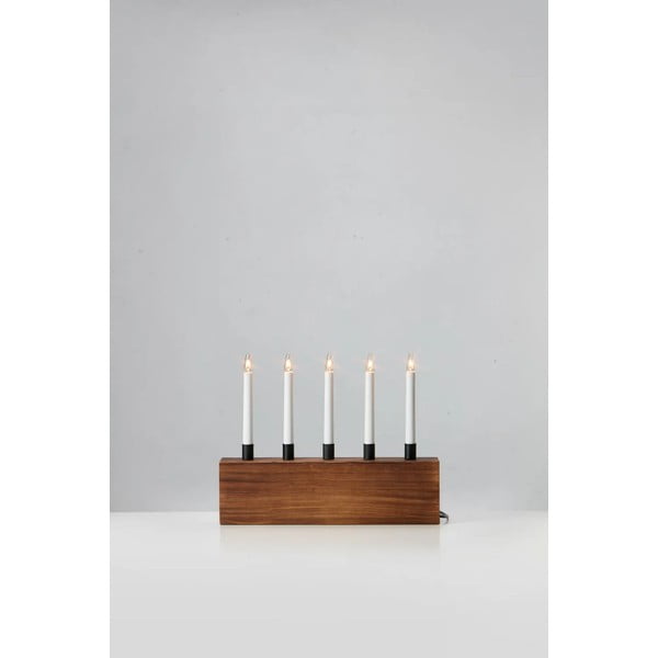 Barna karácsonyi fénydekoráció Albero – Markslöjd-image-2