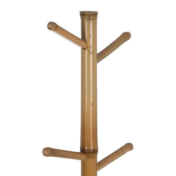 Natúr színű bambusz fogas 36x162 cm Manali – Ixia-image-3