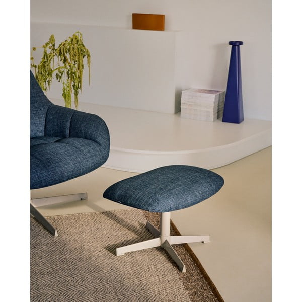 Szürkéskék lábtartó Jaspe – Kave Home-image-1