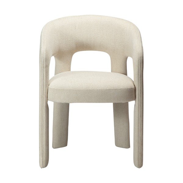 Bézs karfás étkezőfotel Splendor – DAN-FORM Denmark-image-1