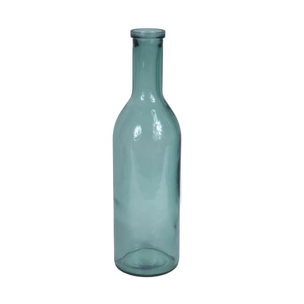 Rioja kék üveg váza, magasság 50 cm - Ego Dekor