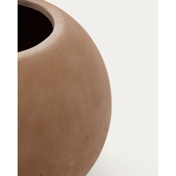 Beton kaspó ø 51 cm Solna – Kave Home-image-1