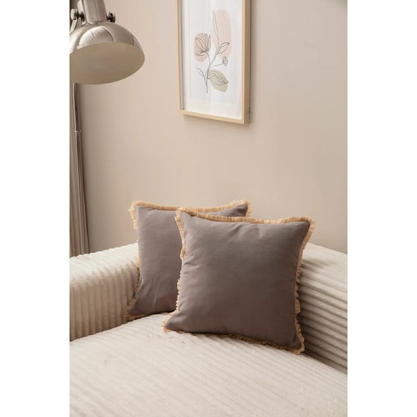 Párnahuzat szett 2 db-os 43x43 cm Sacakli – Mioli Decor-image-2