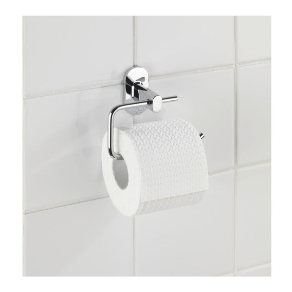 Power-Loc Puerto Rico fúrásmentes WC-papírtartó állvány - Wenko-image-1