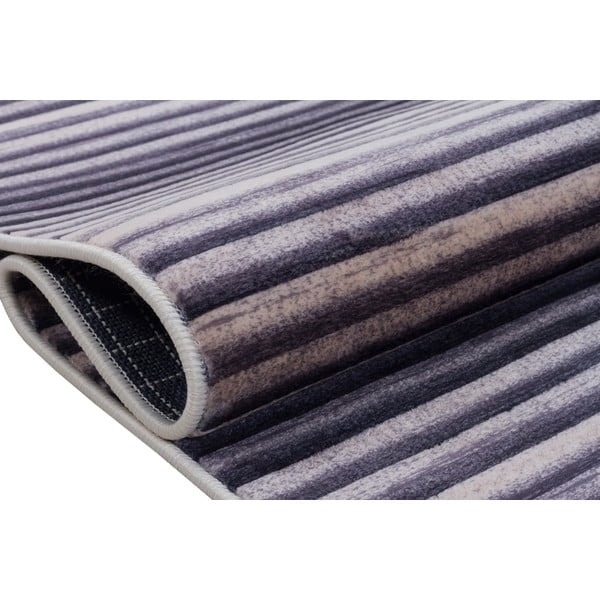 Szürke-bézs mosható szőnyeg 180x120 cm - Vitaus-image-1