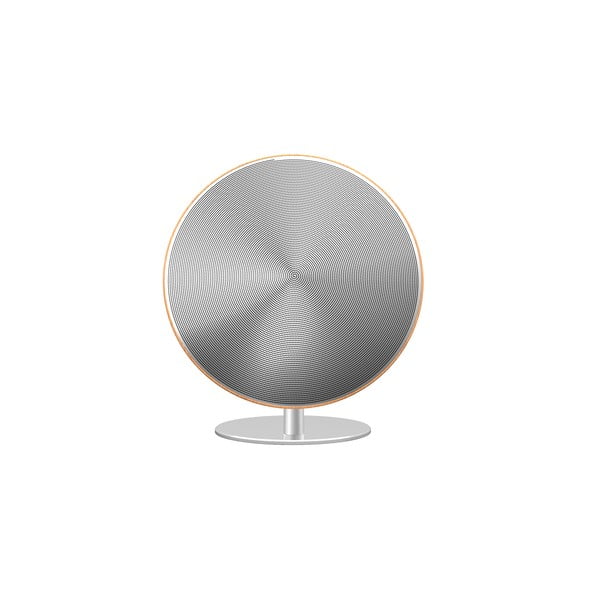 Halo barna-szürke nagyméretű bluetooth hangszóró - Gingko-image-2