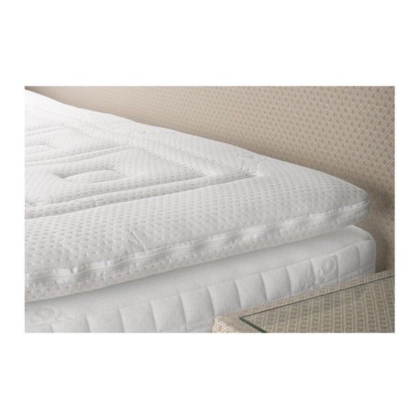 Relax habszivacs matracvédő gyapjú töméssel, 100 x 200 cm - PiCaSo manufactury