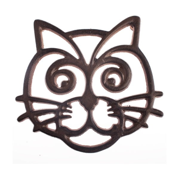 Rustico macska alakú öntöttvas edényalátét - Dakls