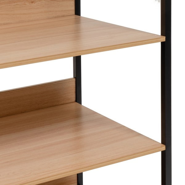 Natúr színű nyitott ruhásszekrény 60x190x48 cm Armarios – Casa Selección-image-4