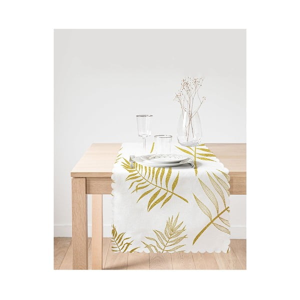 Asztali futó 45x140 cm Leaves – Minimalist Cushion Covers-image-1