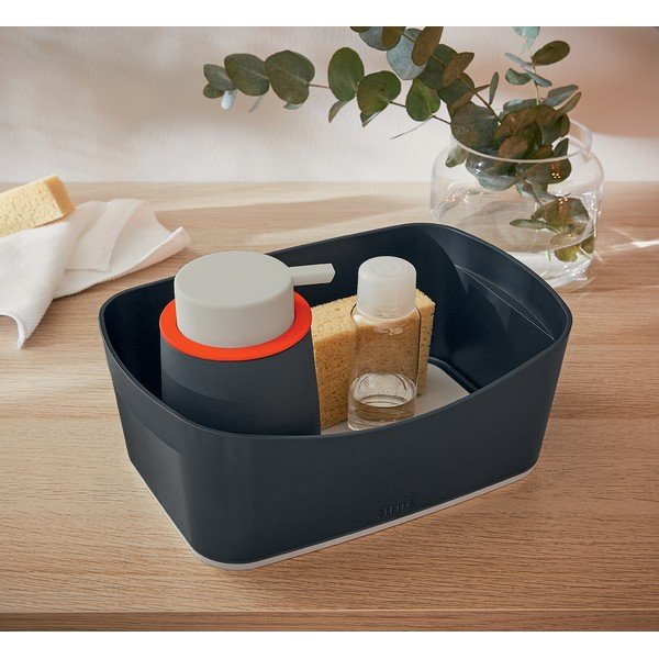 Cosy szürke kerámia szappanadagoló - Leitz-image-2