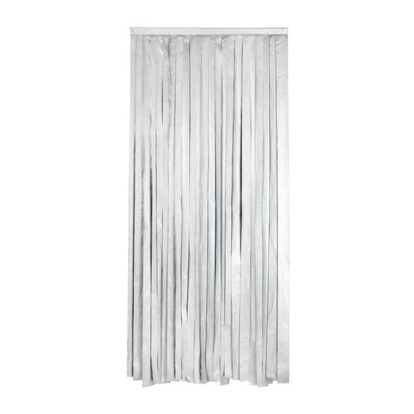 Fekete-ezüstszínű termo függöny ajtóra 90x200 cm – Maximex-image-2