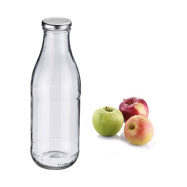 6 db tekerős kupakos italos üveg, 1 l - Westmark-image-1