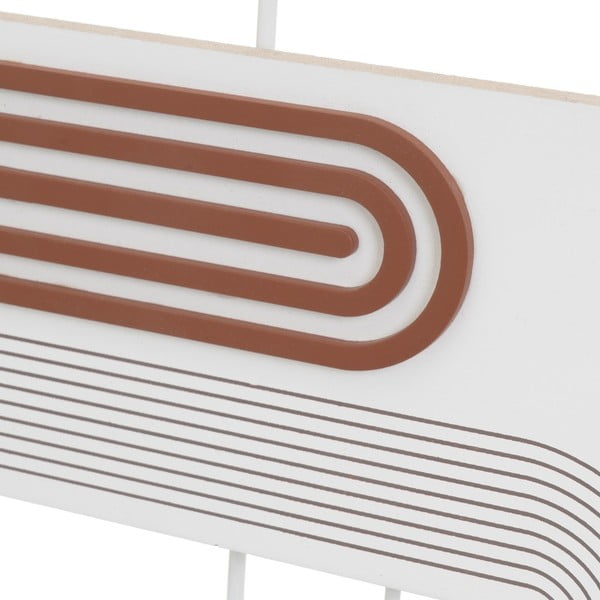 Fehér fali fogas Arch – Casa Selección-image-2