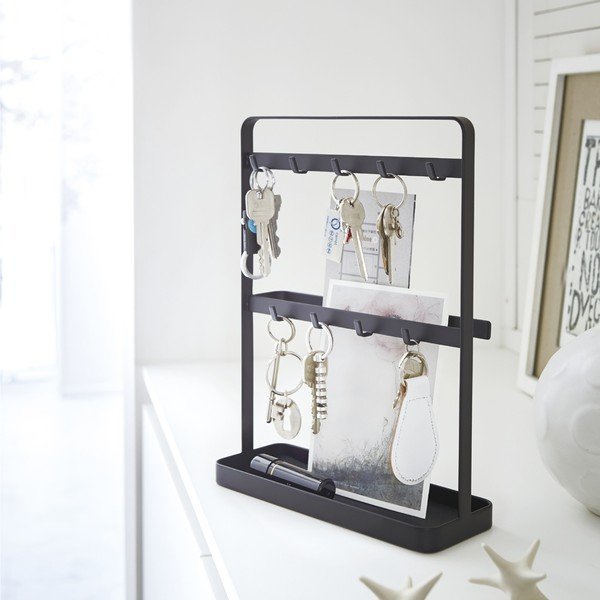 Fém fali kulcstartó Smart – YAMAZAKI-image-1