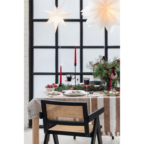 Lenkeverék asztali futó 50x150 cm Maura – Kave Home-image-4