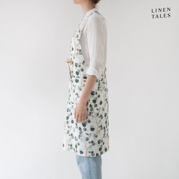 Len kötény Crossback – Linen Tales-image-1