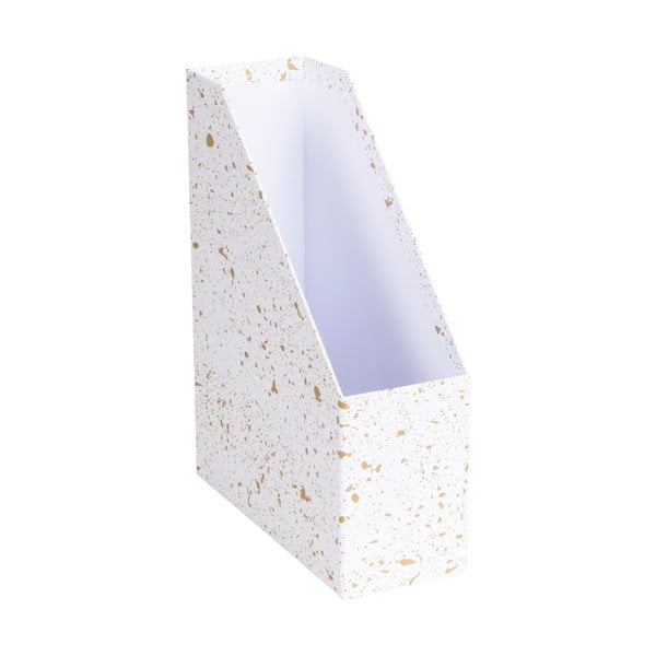 Estelle aranyszínű-fehér irattartó - Bigso Box of Sweden-image-2
