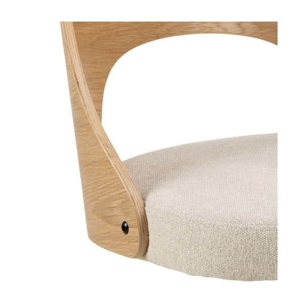 Bézs-natúr színű étkezőszék Lucy – Actona-image-4