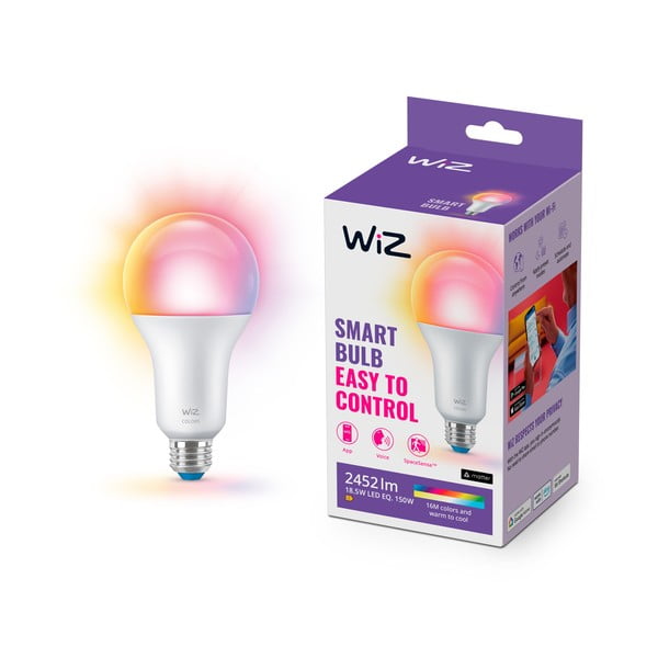 LED okos izzó E27, 19 W – WiZ-image-2