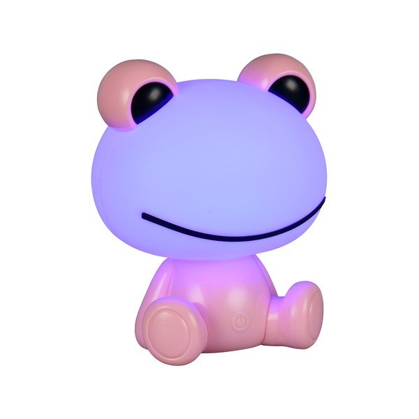 Rózsaszín LED gyerek lámpa Hopper – Trio-image-3