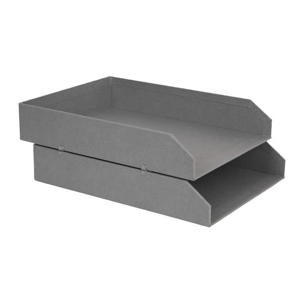 Karton rendszerező szett dokumentumokhoz 2 db-os Hakan – Bigso Box of Sweden-image-3