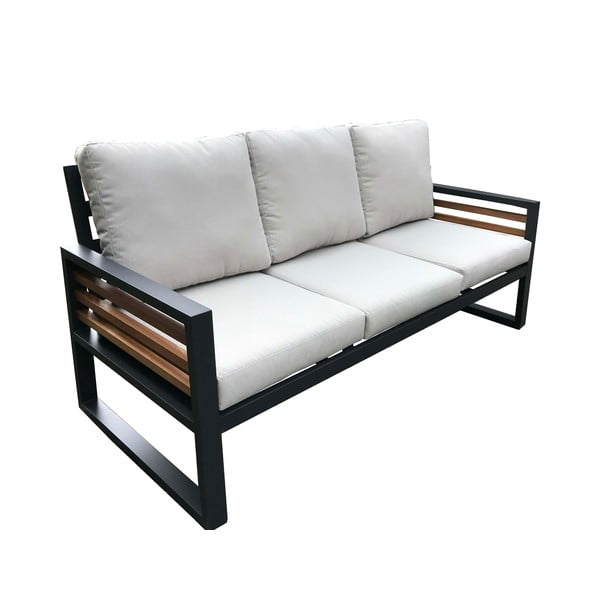 Szürke alumínium ötszemélyes kerti lounge szett Colmar – Rojaplast-image-3