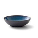 Fekete-kék kőedény szervírozó tálka 1,8 l Gastro Dark Blue/Black – Bitz