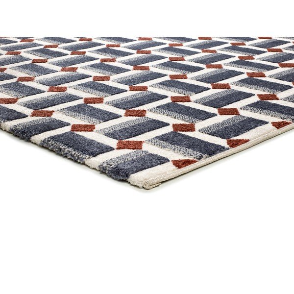 Kék szőnyeg 80x150 cm Amara – Universal-image-3