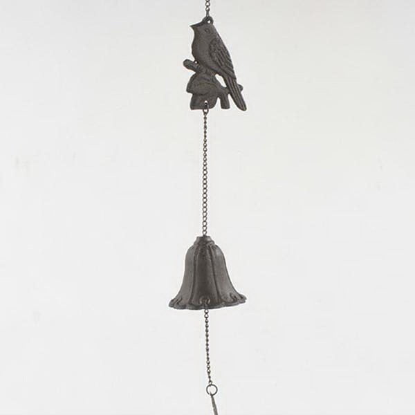 Bell függő öntöttvas dekoráció - Dakls