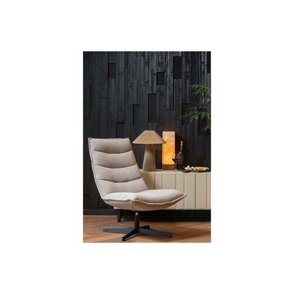 Bézs asztali lámpa (magasság 43 cm) Brett – WOOOD-image-3