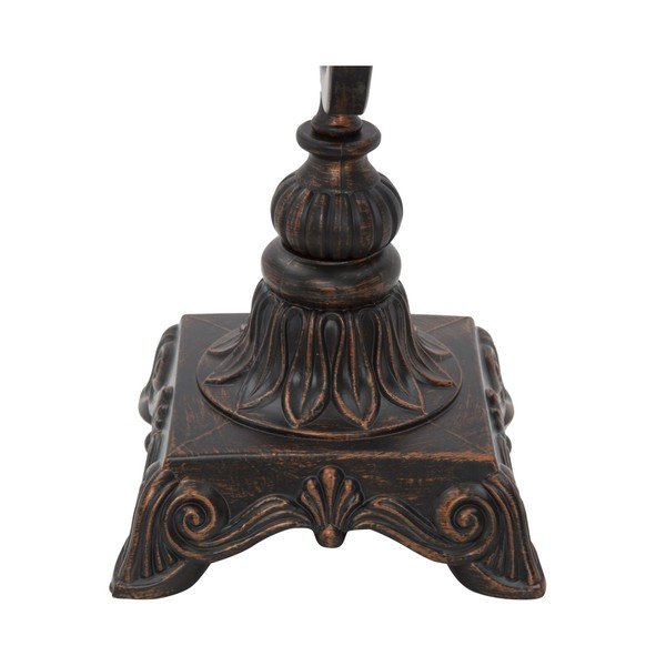 Fekete asztali lámpa fém búrával (magasság 40 cm) World Industry – Mauro Ferretti-image-4