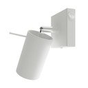 Fehér fém spotlámpa ø 6 cm Etna – Sollux