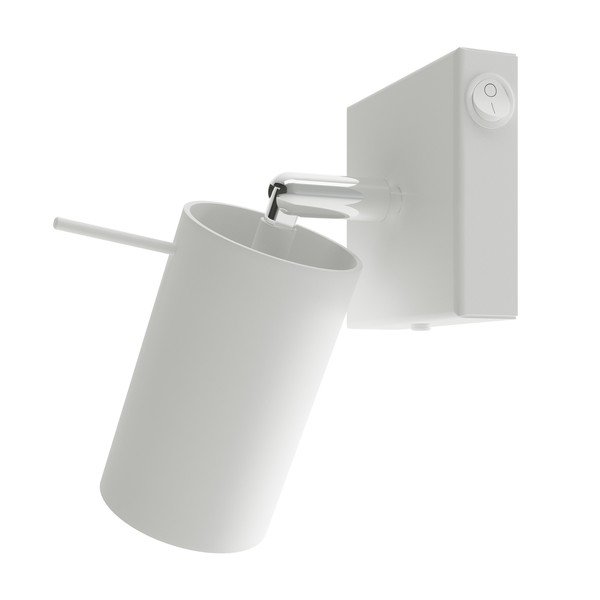 Fehér fém spotlámpa ø 6 cm Etna – Sollux