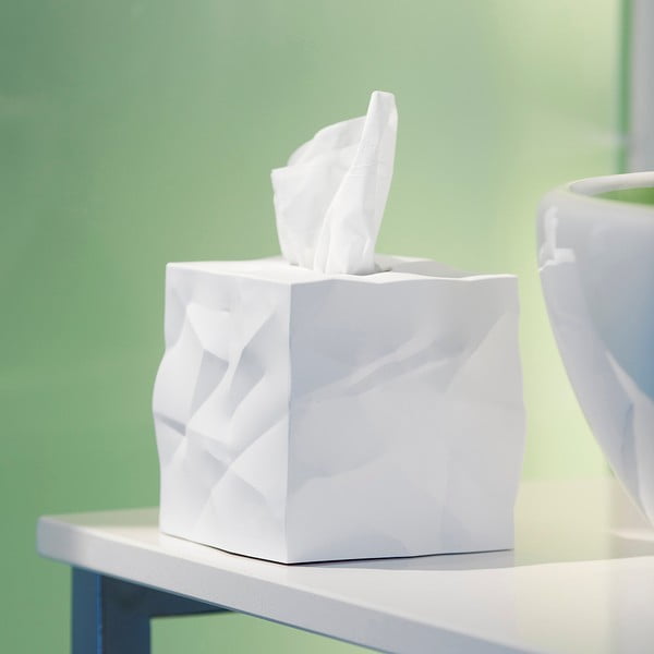 Wipy Cube White zsebkendőtartó doboz - Essey-image-2