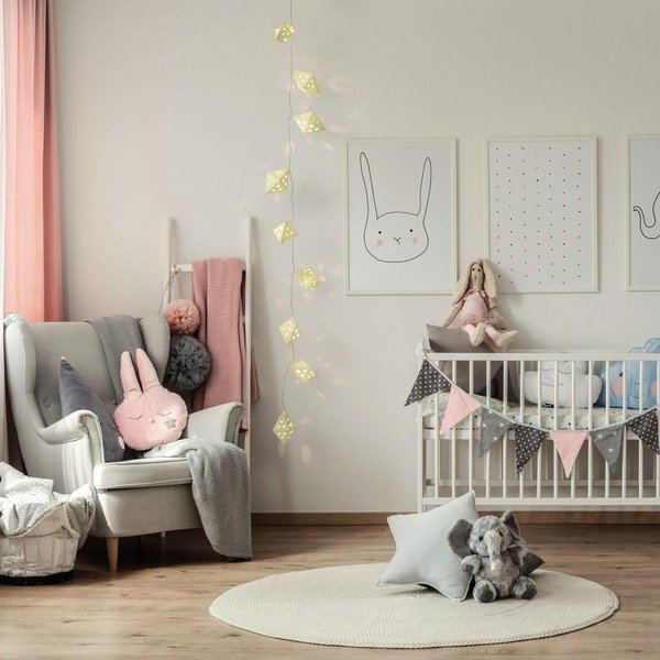 Richi LED fényfüzér, 10 izzós, hosszúság 1,65 m - DecoKing-image-2