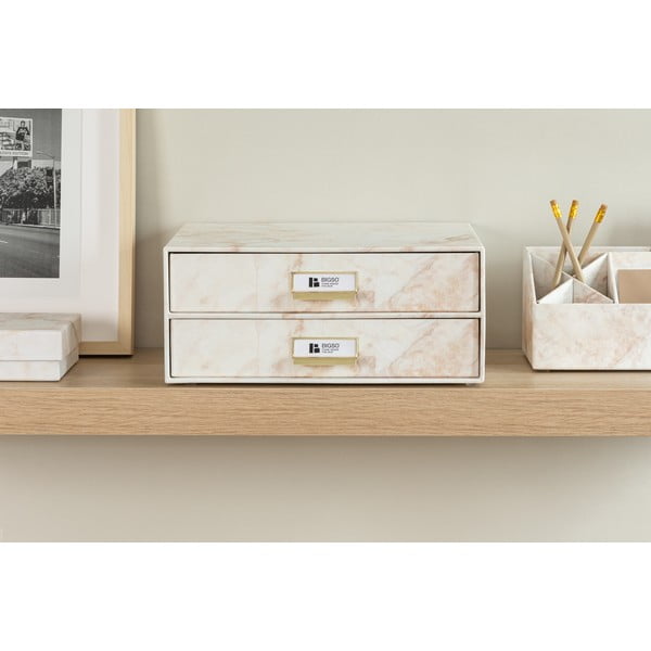 Karton fiókos rendszerező Birger Paper Laminate – Bigso-image-1