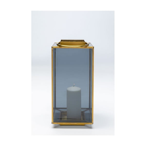 Lantern Noir kisméretű lámpás - Kare Design