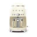 Krémfehér filteres kávéfőző - SMEG