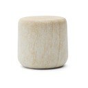 Beton kerek kerti kisasztal ø 60 cm Drasi – Kave Home