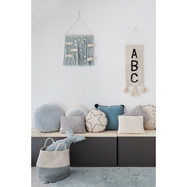 Textil tárolókosár ø 30x35 cm Zoco – Lorena Canals-image-4