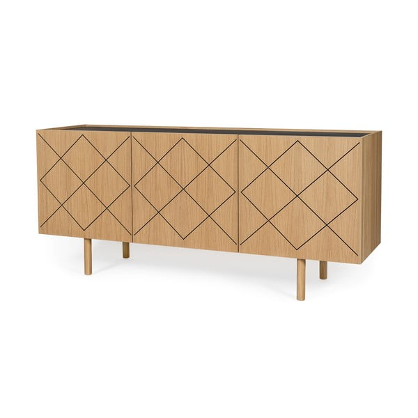 Porto Ramalade komód tölgyfa dekorral - Woodman-image-2