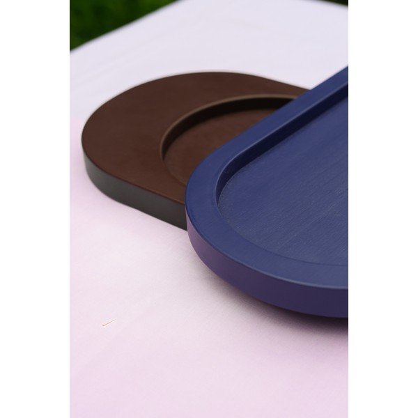 Fa dekoratív tálca 15x32 cm Tenu – noo.ma-image-3