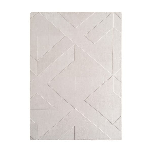 Krémszínű mosható szőnyeg 80x150 cm Pompei 1613 – Ayyildiz Carpets