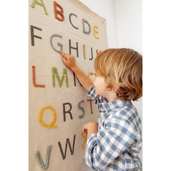 Gyerek faliszőnyeg Color ABC – Lorena Canals-image-3